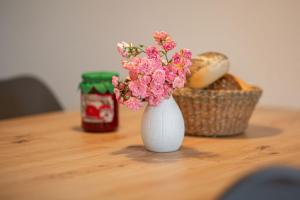 Jídlo v apartmánu nebo okolí