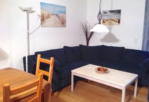 Χώρος καθιστικού στο Giebelhaus Dora