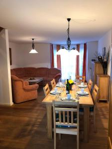 Χώρος καθιστικού στο Ferienhaus Carla +25 φωτογραφίες