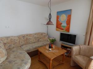 Posezení v ubytování Ferienhaus Gisa