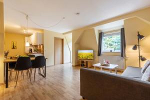 Posezení v ubytování Ferienwohnung 3