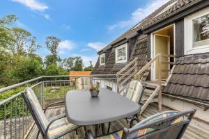 Balkón nebo terasa v ubytování Ferienwohnung 3 + 8 fotografií