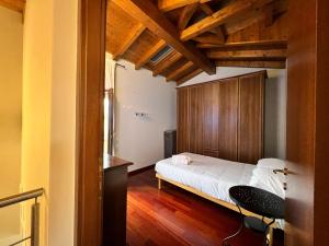 Postel nebo postele na pokoji v ubytování Kibilù - Via Generale Chinotto