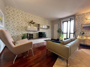 Kuchyň nebo kuchyňský kout v ubytování Kibilù - Via Generale Chinotto