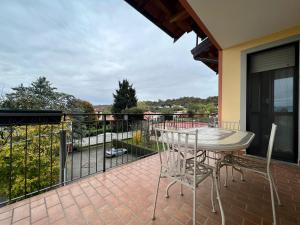 Balkón nebo terasa v ubytování Kibilù - Via Generale Chinotto