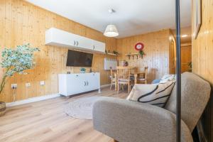 Køkken eller tekøkken på Sierra Nevada Ski Slope Lodge - Free parking