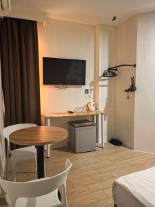 Una cocina o cocineta en SH Hotel Kota Damansara