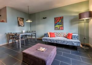 Χώρος καθιστικού στο Masseria il Fondone Rooms