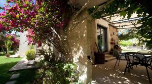 Κήπος έξω από το Masseria il Fondone Rooms