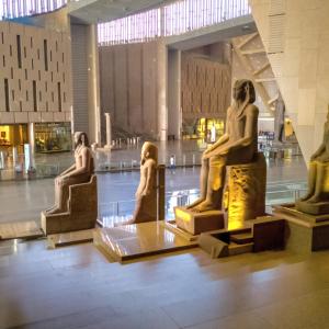 Posezení v ubytování New pyramid inn