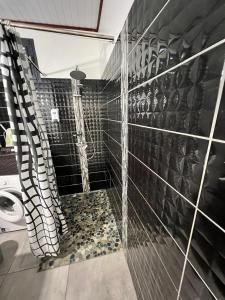 Koupelna v ubytování La villa aux 4 palmiers