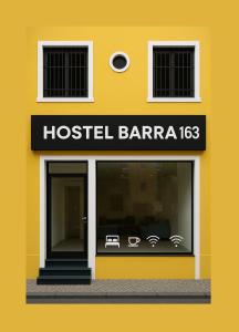TV a/nebo společenská místnost v ubytování Hostel Barra 163