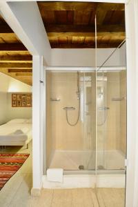 Ένα μπάνιο στο Palazzo Cavalli Pasquini