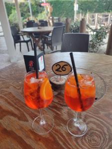 Ποτά στο GoldenSand mobilehome