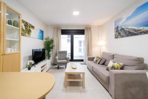 Posezení v ubytování Apartamento Moderno Playa de las Canteras -Las Palmas Gran Canaria