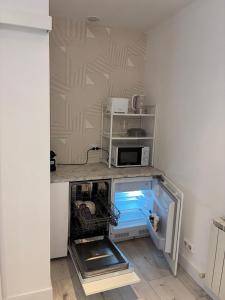 Cuina o zona de cuina de Loft Casco Antiguo