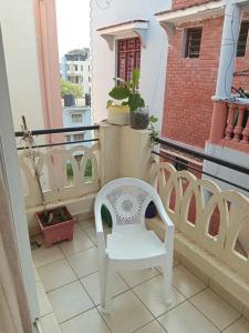 Μπαλκόνι ή βεράντα στο Mtwapa Luxury Apartment with Pool B1M