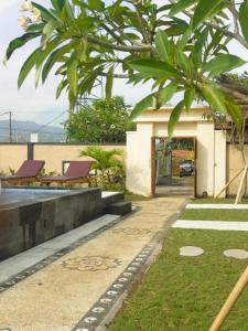 Zahrada ubytování Bagus ayu Lovina homestay