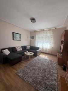 Χώρος καθιστικού στο Kitti Kuckója