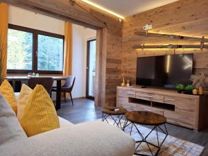 Μια τηλεόραση ή/και κέντρο ψυχαγωγίας στο Waldblick by Dollop Living