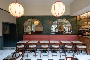 The Hat Maker Boutique Hotel休息區