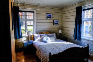 Postel nebo postele na pokoji v ubytování Leave It All