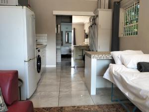 Køkken eller tekøkken på Feet Up Cottage