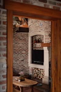 Μια τηλεόραση ή/και κέντρο ψυχαγωγίας στο Vakantiewoning Welle Weg