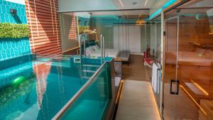 Πισίνα στο ή κοντά στο Liv Motel Ecuador