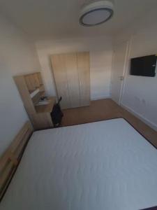 Postel nebo postele na pokoji v ubytování Maison Pure Apartments