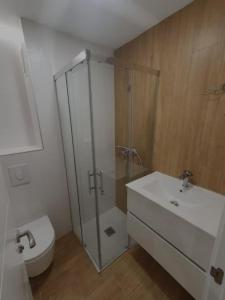 Koupelna v ubytování Maison Pure Apartments