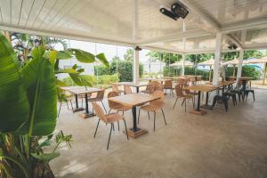 Restaurace v ubytování Tres Estrellas