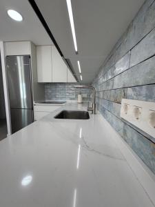 Kuchyň nebo kuchyňský kout v ubytování Pitas del Cabo + 4 fotografie