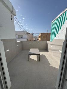 Balkón nebo terasa v ubytování Pitas del Cabo