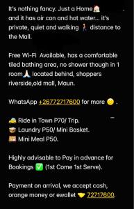 Gallery image of Home Choice in Maun