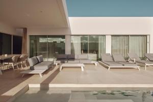 Χώρος καθιστικού στο Villas Elements by Alondra