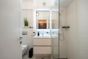 Et badeværelse på The Essence by Blvd 8B7 - Premium Luxe Studio