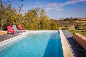 Πισίνα στο ή κοντά στο ​Le Gîte du Lac - Piscine Privée