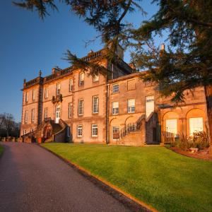 A garden outside Dalmahoy Hotel & Country Club