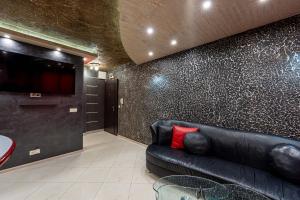 Posezení v ubytování Beni Deluxe 1