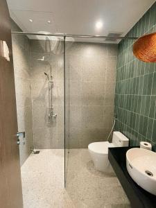 Ένα μπάνιο στο Gió và Cát Cafe & Homestay