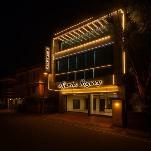 a hotel with a sign that reads hotel recovery at Ajantha Regency in Cochin
