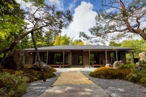 Taman di luar Private Spa Resort 箱根懐來