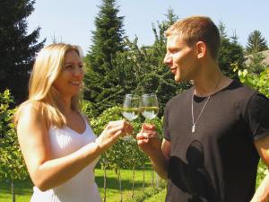 Hosté ubytování GästeHAUS & HOFladen Familie Öllerer