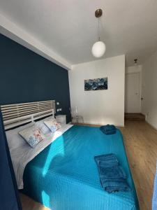 Postel nebo postele na pokoji v ubytování Coral B&B