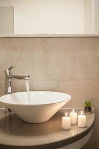 A bathroom at Arcipelago 41