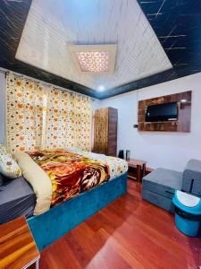 Posezení v ubytování Evergreenheights