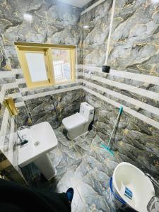 Koupelna v ubytování Evergreenheights