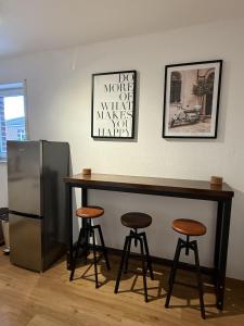 Nhà bếp/bếp nhỏ tại Apartmenthaus Gilden 7