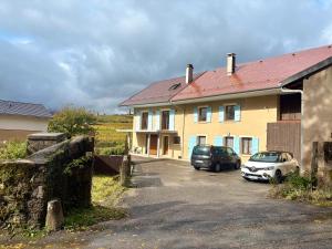 Budova, kde se prázdninový dům nachází